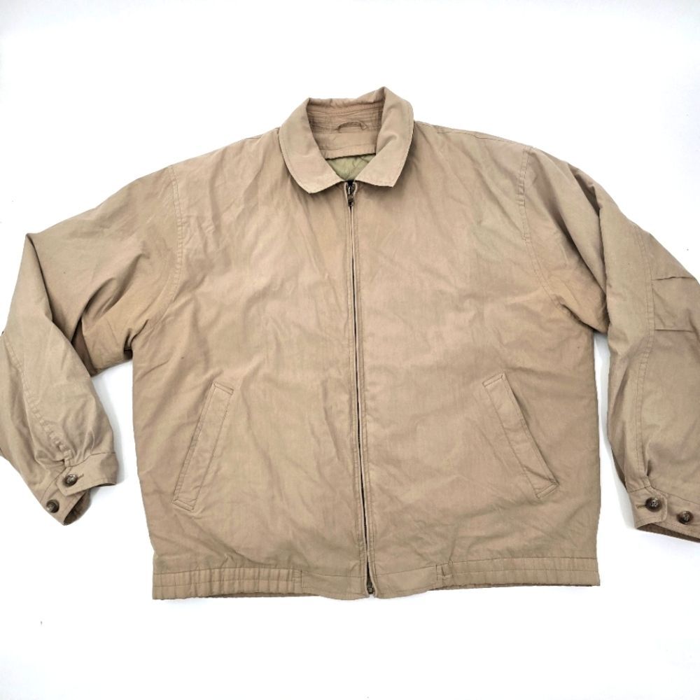 London Fog Men's Tan Jacket Size L